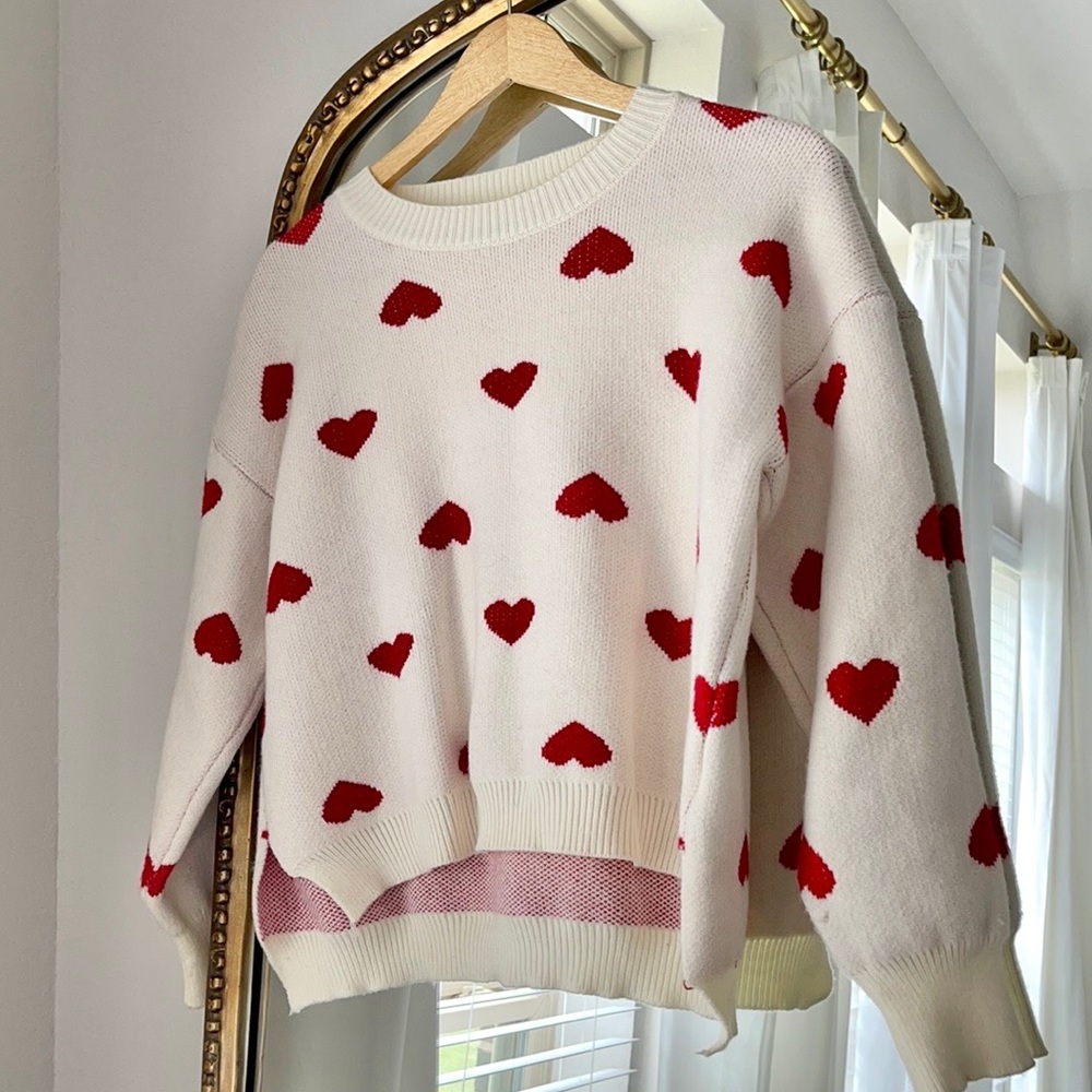 Heart Sweater